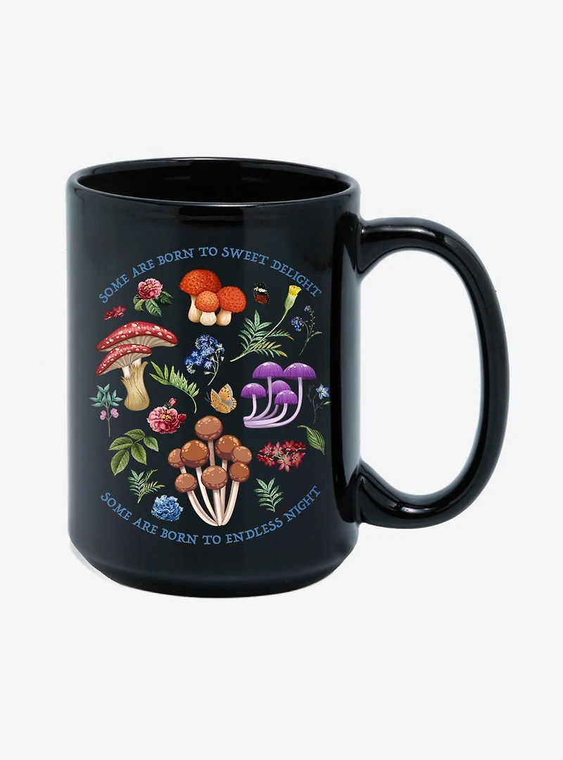 Mushrooms 15oz Mug