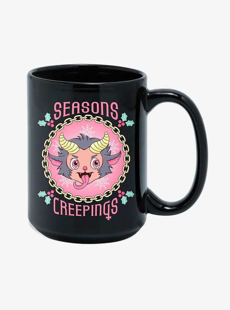 Krampus Seasons Greetings 15oz Mug