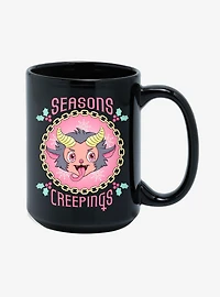 Krampus Seasons Greetings 15oz Mug
