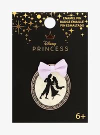 Loungefly Disney Sleeping Beauty Aurora & Prince Phillip Silhouette Enamel Pin - BoxLunch Exclusive