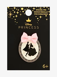Loungefly Disney Tangled Rapunzel & Flynn Silhouette Enamel Pin - BoxLunch Exclusive