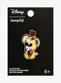 Loungefly Disney Mickey Mouse Apple Cider Cinnammon Scented Enamel Pin — BoxLunch Exclusive