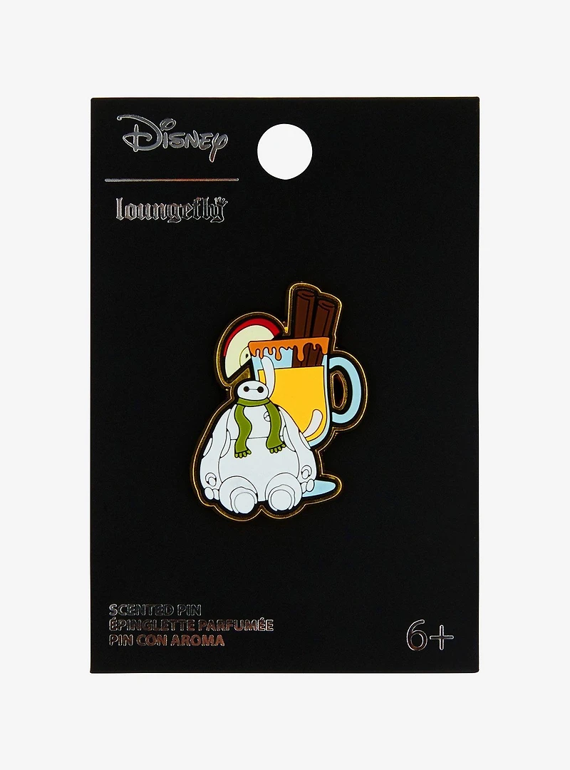 Loungefly Disney Big Hero 6 Baymax Apple Cider Scented Enamel Pin — BoxLunch Exclusive