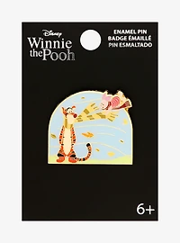 Loungefly Disney Winnie the Pooh Windy Tigger & Piglet Enamel Pin - BoxLunch Exclusive
