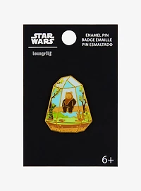Loungefly Star Wars Ewok Terrarium Enamel Pin — BoxLunch Exclusive