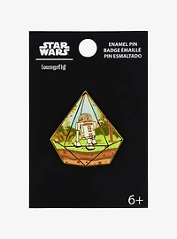 Lounegfly Star Wars R2-D2 Terrarium Enamel Pin — BoxLunch Exclusive