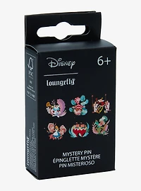 Loungefly Disney Alice in Wonderland Characters Blind Box Enamel Pin - BoxLunch Exclusive