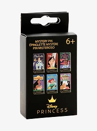 Loungefly Disney Princess VHS Case Blind Box Enamel Pin - BoxLunch Exclusive