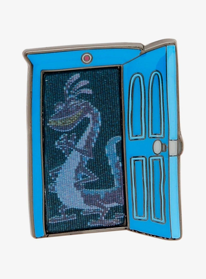 Loungefly Disney Pixar Monsters, Inc. Randall Door Lenticular Enamel Pin - BoxLunch Exclusive