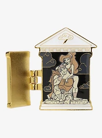 Disney Hercules Zeus Temple Hinge Door Enamel Pin — BoxLunch Exclusive