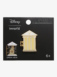 Disney Hercules Zeus Temple Hinge Door Enamel Pin — BoxLunch Exclusive