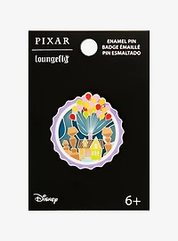 Loungefly Disney Pixar Up Balloon House Badge Enamel Pin - BoxLunch Exclusive