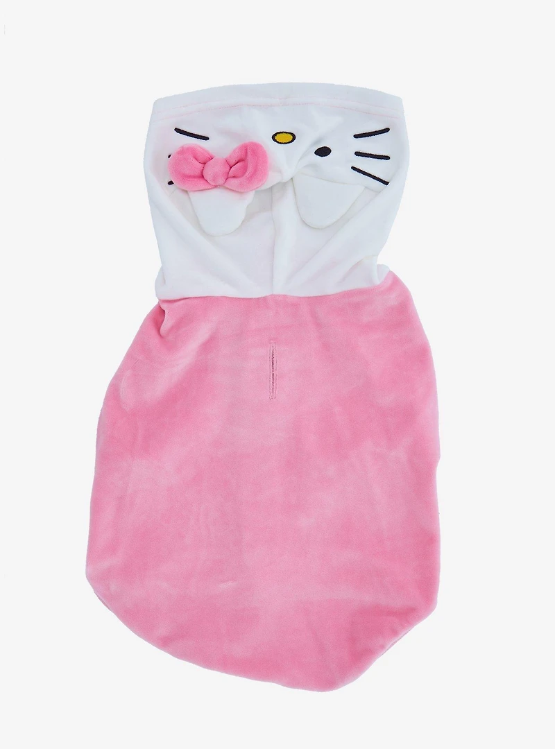 Sanrio Hello Kitty Figural Small Pet Hoodie