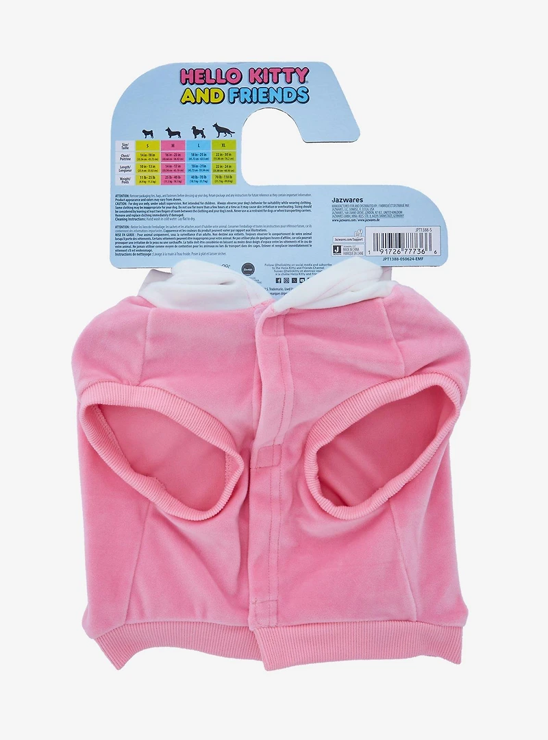 Sanrio Hello Kitty Figural Medium Pet Hoodie
