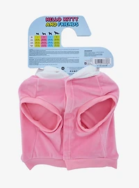 Sanrio Hello Kitty Figural Medium Pet Hoodie