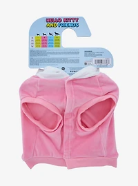 Sanrio Hello Kitty Figural Large Pet Hoodie