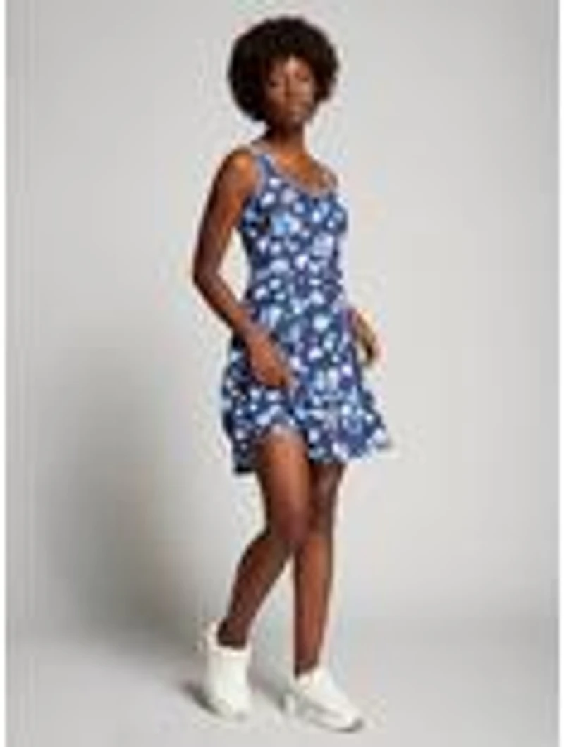 Disney Lilo & Stitch Allover Print Athletic Dress — BoxLunch Exclusive