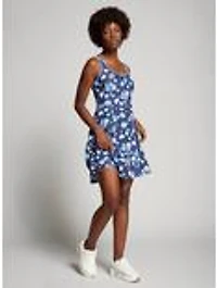 Disney Lilo & Stitch Allover Print Athletic Dress — BoxLunch Exclusive