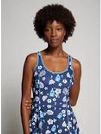 Disney Lilo & Stitch Allover Print Athletic Dress — BoxLunch Exclusive