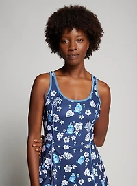Disney Lilo & Stitch Allover Print Athletic Dress — BoxLunch Exclusive