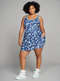 Disney Lilo & Stitch Allover Print Plus Athletic Dress — BoxLunch Exclusive