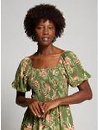 Disney The Lion King Timon, Pumbaa, and Simba Smock Dress — BoxLunch Exclusive