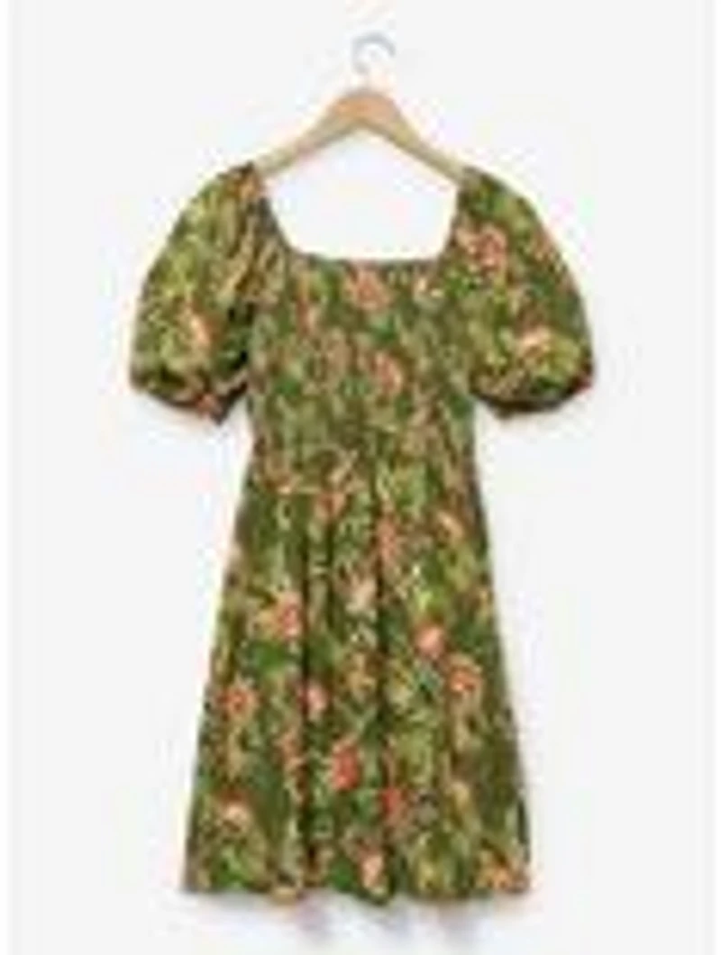 Disney The Lion King Timon, Pumbaa, and Simba Smock Dress — BoxLunch Exclusive