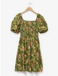 Disney The Lion King Timon, Pumbaa, and Simba Smock Dress — BoxLunch Exclusive