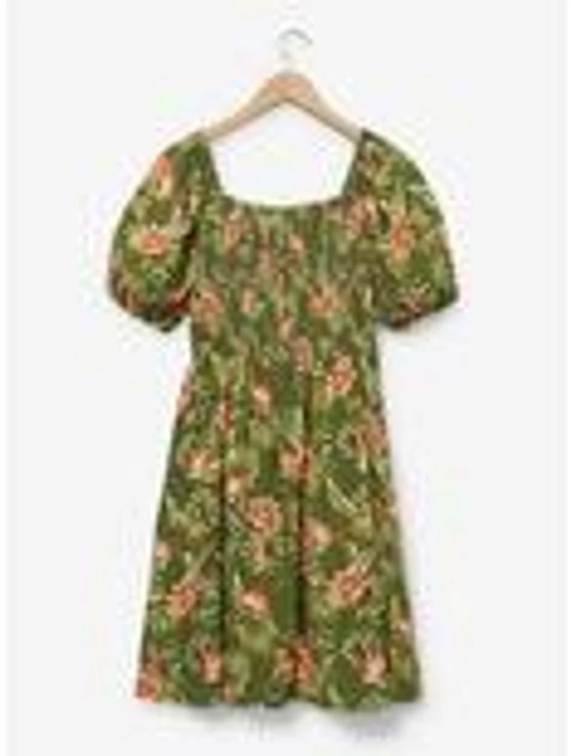 Disney The Lion King Timon, Pumbaa, and Simba Smock Dress — BoxLunch Exclusive