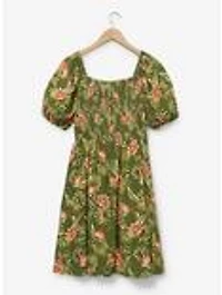 Disney The Lion King Timon, Pumbaa, and Simba Smock Dress — BoxLunch Exclusive