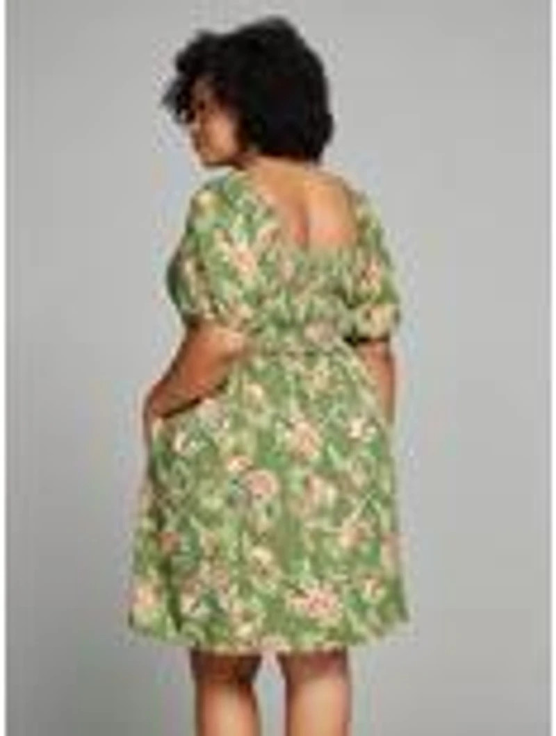 Disney The Lion King Timon, Pumbaa, and Simba Plus Smock Dress — BoxLunch Exclusive