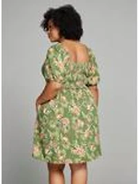 Disney The Lion King Timon, Pumbaa, and Simba Plus Smock Dress — BoxLunch Exclusive