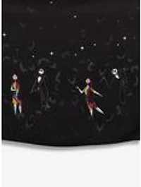 Disney The Nightmare Before Christmas Jack & Sally Long Sleeve Plus Midi Dress — BoxLunch Exclusive