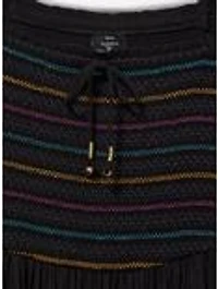 Disney The Nightmare Before Christmas Jack & Sally Long Sleeve Plus Midi Dress — BoxLunch Exclusive