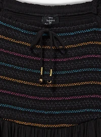 Disney The Nightmare Before Christmas Jack & Sally Long Sleeve Plus Midi Dress — BoxLunch Exclusive