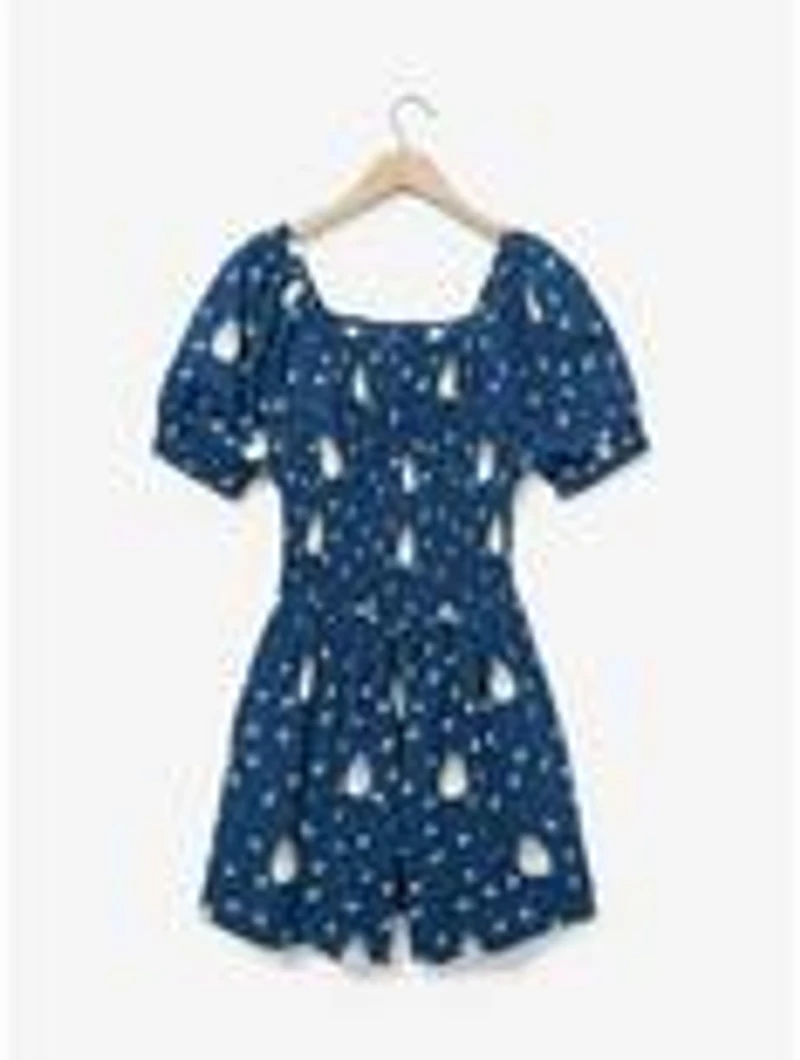 Her Universe Studio Ghibli My Neighbor Totoro Floral Allover Print Romper - BoxLunch Exclusive