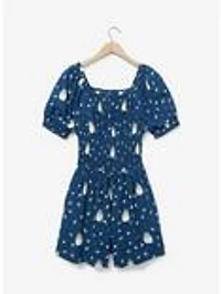 Her Universe Studio Ghibli My Neighbor Totoro Floral Allover Print Romper - BoxLunch Exclusive