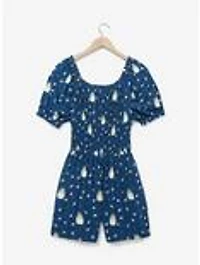 Her Universe Studio Ghibli My Neighbor Totoro Floral Allover Print Romper - BoxLunch Exclusive