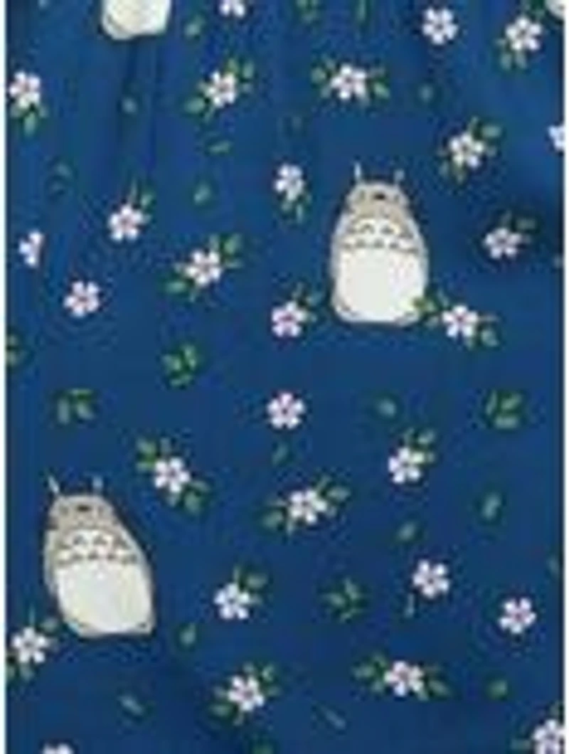 Her Universe Studio Ghibli My Neighbor Totoro Floral Allover Print Romper - BoxLunch Exclusive
