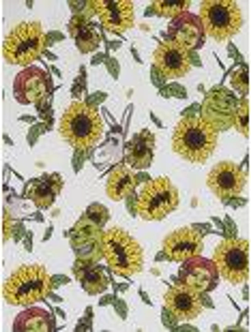 DreamWorks Shrek Sunflower Allover Print Smock Dress — BoxLunch Exclusive