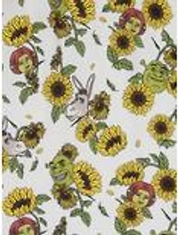 DreamWorks Shrek Sunflower Allover Print Smock Dress — BoxLunch Exclusive