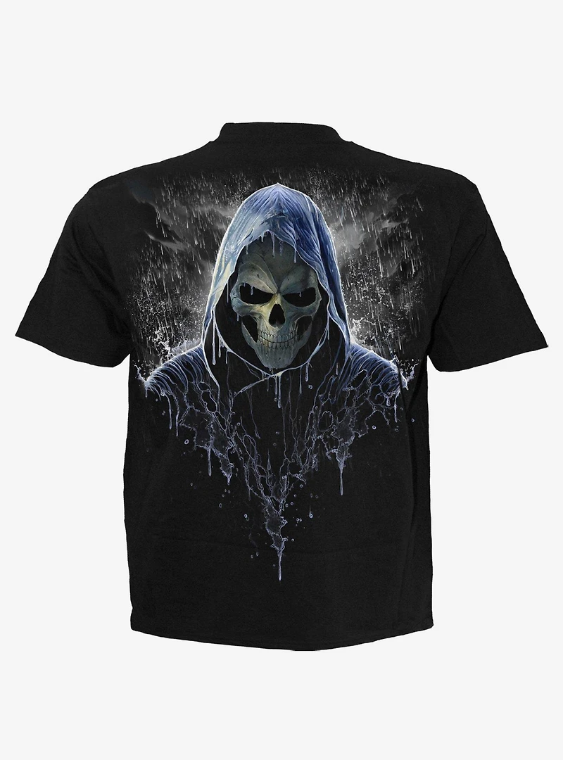 Spiral Reaping In The Rain T-Shirt