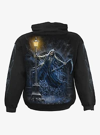 Spiral Reaping In The Rain Hoodie