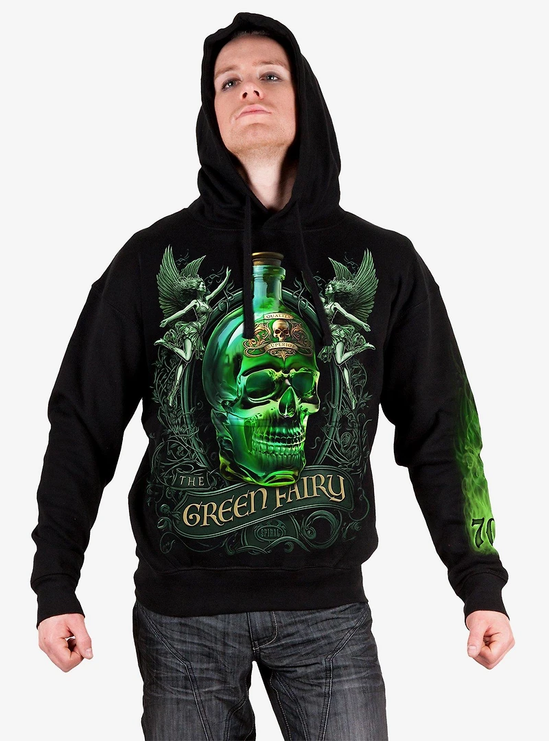 Spiral The Green Fairy Hoodie