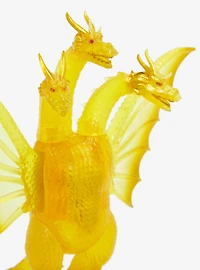 Super7 ReAction Godzilla King Ghidorah Translucent Figure - BoxLunch Exclusive