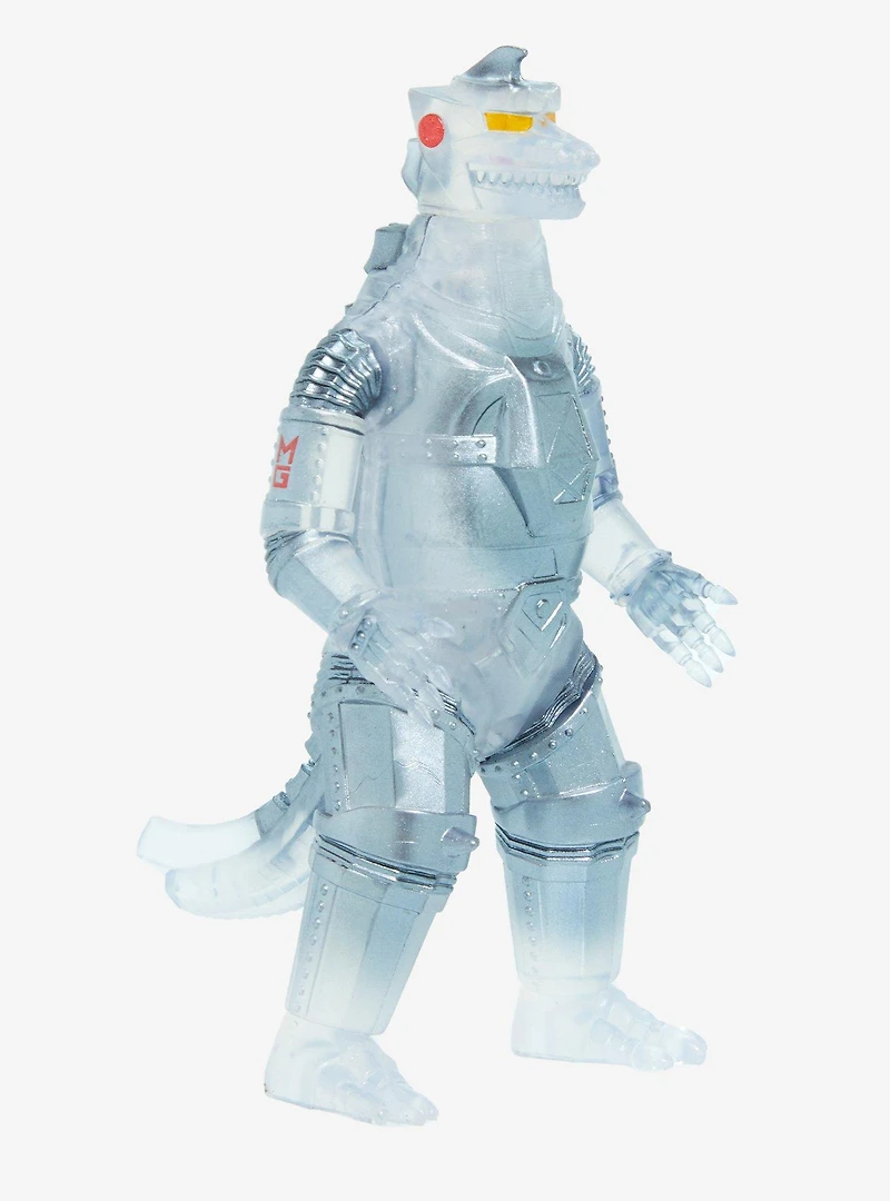 Super7 ReAction Godzilla Mechagodzilla Translucent Figure - BoxLunch Exclusive