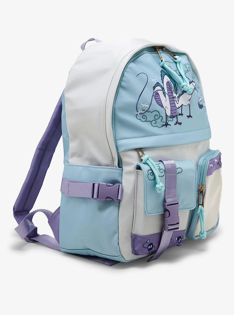 Studio Ghibli Haku Dragon Multi-Pocket Backpack - BoxLunch Exclusive