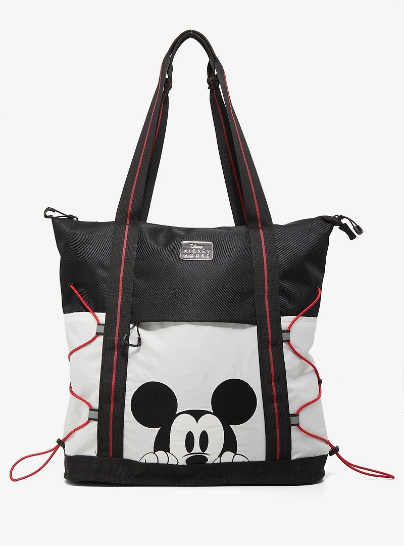 Disney Mickey Mouse Portrait Convertible Tote Bag - BoxLunch Exclusive