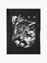 Alien Destroy All Big & Tall T-Shirt