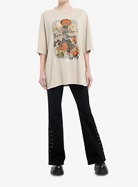 Over The Garden Wall Pottsfield Girls Extreme Oversized T-Shirt